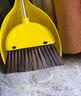 五月花扫把簸箕两件套小黄鸭儿童迷你宝宝家务清洁玩具过家家扫地扫帚 实拍图