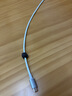 ANKER安克冰点苹果充电线双头type-c适用iPhone17promax/16/15/Mac电脑iPad华为小米快充100W数据线1m蓝 实拍图