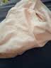 京东京造【A类新疆棉】女士内裤10A抗菌蚕丝裆纯棉三角内裤女中腰4条装XL 实拍图