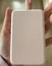 小米（MI）MI【3C认证】小米磁吸自带线充电宝1000033W粉色有线无线充电iPhone用上飞机火车户外储能电源 实拍图