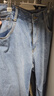 真维斯（Jeanswest）牛仔裤男2026夏季薄款宽松直筒裤百搭男裤子休闲长裤浅蓝33 实拍图