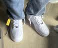 耐克NIKE男空军一号AF1 运动鞋CW2288-111白40.5 实拍图