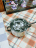 COOKSS宝宝吃饭专用碗辅食碗1-3岁以上儿童碗316不锈钢食品级辅食勺套装 实拍图