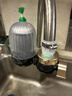 美的（Midea）水龙头过滤器家用厨房自来水净水器 活性炭12级精滤 可清洗 除氯除异味除垢 通用安装前置滤水器 4芯装【4年免换芯】活性炭增强版滤芯 实拍图