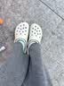 卡骆驰（CROCS）经典云朵Clog男女沙滩洞洞鞋凉拖鞋 206750-001 34 实拍图