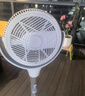 艾美特（AIRMATE）【全屋循环】电风扇空气循环扇大风力家用AI语音遥控卧室一级能效直流变频安静轻音落地扇 SRD259 实拍图