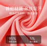 特步（XTEP）儿童泳衣女童分体式夏季海边游泳衣小中大童温泉泳装女 粉色140 实拍图