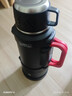 京东京造户外保温壶316L不锈钢大容量保温暖瓶男女运动水壶登山旅行2000ml 实拍图