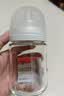 贝亲（Pigeon）玻璃奶瓶宽口径防胀气160ml S号奶嘴 1月+ AA186  实拍图