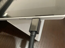 山泽Mini DP转HDMI转换器4K迷你DP雷电公转母转接头 适用苹果微软Surface电脑显卡接显示器 MDQ04 实拍图