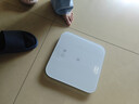 米家小米智能体重秤S200 白色 双接家用健康秤电子秤人物双模式 APP高精准数据测量 体重管理 减肥专用 实拍图