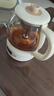 小熊（Bear）煮茶器煮茶壶 养生壶烹煮一体茶壶迷你蒸茶器 316L喷淋式不锈钢烧水壶黑茶茶具1升ZCQ-F10N7 实拍图