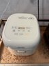 美的（Midea）小碧玉电饭煲2-3人3升0氟白玉内胆家用电煮锅煲汤煮粥锅智能预约多功能一锅多用微压电饭锅RE360 实拍图