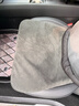 BIMLL Alcantara汽车坐垫座垫冬季夏季四季通用麂皮绒翻毛皮办公记忆棉 实拍图