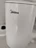 美的（Midea）电热水壶家用烧水壶泡茶0涂层食品级304不锈钢自动断电双层防烫全钢无缝1.5L大容量 MK-HJ1566 实拍图