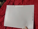 离草a3试卷夹抽杆夹拉杆夹 中小学生专用大容量试卷收纳袋文件夹卷子收纳夹双拉杆整理神器 彩色/5个装 实拍图