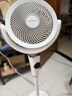 艾美特（AIRMATE）【小暴风PRO】空气循环扇家用大风力摇头电风扇卧室安静轻音小风扇桌面台式节能落地扇电扇 X231 实拍图