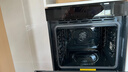 美的（Midea）78L大容量嵌入式蒸烤箱一体机 航空涡轮热风 温湿双控 13.4英寸大彩屏 蒸烤炸炖4合1体SX7 实拍图