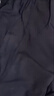 浪莎秋衣秋裤男内衣莫代尔棉竹纤维基础内衣木代尔男士薄款内衣套装 圆领-黑色 2XL /180码 实拍图
