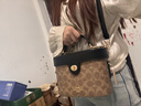蔻驰（COACH）【官方授权店】奢侈品单肩手提女包经典老花盒子包生日礼物送女友 新款CBQ35IMQRX【南沙仓】 实拍图