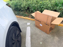 固特异（Goodyear）适用于特斯拉焕新ModelY换新配件25-26款后备箱侧边防护板 实拍图