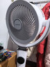 艾美特（AIRMATE）【小暴风PRO】空气循环扇家用大风力摇头电风扇卧室安静轻音小风扇桌面台式节能落地扇电扇 X231 实拍图