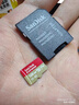 闪迪（SanDisk）128GB TF(MicroSD)内存卡4K极速金卡 A2 V30 U3 兼容大疆Pocket 4/Action 6运动相机 无人机存储卡 实拍图