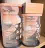 HEGEN海格恩新生儿防胀气奶瓶1-6个月以上ppsu仿母乳宽口径婴儿奶瓶 150ml+ 240ml （白）1-6月 实拍图