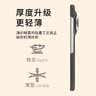 PinJoy适用华为Pura X Max手机壳puraxmax典藏版凯夫拉芳纶碳纤维超薄磁吸保护套商务Purax2中轴保护防摔 【中轴保护款】600D高级黑丨磁吸丨赠外屏钢化膜 华为Pura X Ma 实拍图