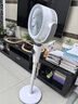 艾美特（AIRMATE）【小暴风PRO】空气循环扇家用大风力摇头电风扇卧室安静轻音小风扇桌面台式节能落地扇电扇 X231 实拍图
