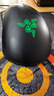 雷蛇（Razer）炼狱蝰蛇标准版有线鼠标 人体工学 电竞游戏 右手通用型 吃鸡/LOL/CSGO游戏鼠标 黑色 实拍图