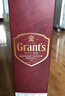 GRANT'S格兰洋酒 苏格兰调和型威士忌700ml 三桶陈酿 年货礼物送礼 晒单实拍图