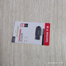 闪迪（SanDisk）128GB USB3.2 U盘 CZ550黑色 读速100MB/s 安全加密 数据恢复 学习办公电脑车载 高速大容量优盘 实拍图