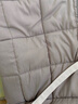 雅鹿·自由自在 A类床垫褥子可折叠双人床垫1.8x2米加厚铺底垫被 180x200cm 灰色 实拍图