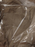 优衣库女装休闲裙裤/阔感裙裤七分裤尼龙479399 38 深褐色 XL /165/76A 实拍图
