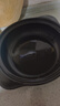 小熊（Bear）砂锅 宽口煲仔饭炖锅耐高温不开裂2.5L煲汤鸡公煲陶瓷锅G0054-S02 实拍图