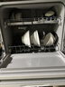 松下（Panasonic）台式洗碗机二代H1D【小尺寸大容积58L】独立烘干 80℃高温除菌 洗烘一体 软水系统 家用台面独立式 实拍图
