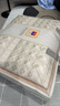 富安娜被子夏凉被可水洗抑菌空调被夏季被芯双人薄被子2.5斤203x229cm 实拍图