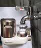 安吉尔【肖战代言】陶瓷水龙头净水器净化家用自来水过滤器除异味异色净水机  一机二芯套装 LT3672-CF30 实拍图