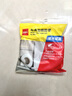 得力(deli)高粘EVA泡棉双面胶带 泡沫双面胶强力胶 24mm*5y*2.5mm加厚 白色1卷袋装 办公用品 30412 实拍图