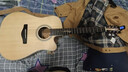 BROOK 布洛克v12吉他单板民谣吉他面单木吉他初学者乐器 41英寸原木色缺角V12N-DCM 实拍图