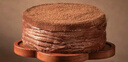 鲜京采纯脂巧克力千层蛋糕400g/6寸 动物奶油雪糕糕点零食甜品中秋聚会 实拍图