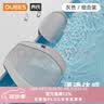 乔氏汽车腰靠腰护夏季透气靠垫开车腰垫神器靠背车载座椅用品靠托腰枕 头枕腰靠套装 灰色-通透体感 实拍图