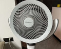 艾美特（AIRMATE）【小暴风PRO】空气循环扇家用大风力摇头电风扇卧室安静轻音小风扇桌面台式节能落地扇电扇 X231 实拍图