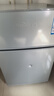 新飞冰箱小型租房用 一级能效冷 藏冷冻两用1-2人家用小冰箱 出租房双门电冰箱办公室两门 26年升级 38A一级能效【保温升级】银色 实拍图
