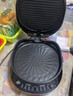 美的（Midea）电饼铛家庭用双面加热上下盘可拆洗煎饼铛煎烤机烙饼锅早餐机加深烤盘大火力大尺寸电饼档JKC3078 实拍图