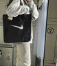 耐克NIKE男女单肩包 运动托特包拎包手提包休闲包DR7217-010黑 均码 实拍图