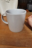 宜家（IKEA）DINERA代诺拉大杯哑光杯子马克杯北欧ins风咖啡杯水杯 米黄色+杯架 实拍图