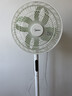 美的（Midea）【幸运草安睡1S】一级能效直流变频声控电风扇家用遥控卧室静音落地扇台式桌面抗菌大风力转页扇 实拍图