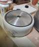 利仁（Liven）小钢人电煮锅304不锈钢0涂层分体式电热锅2L学生小锅小电锅电火锅1-2人多功能锅DHG-180F升级款 实拍图